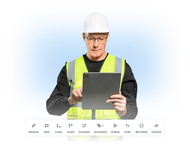 TakeCost estimating tool interface