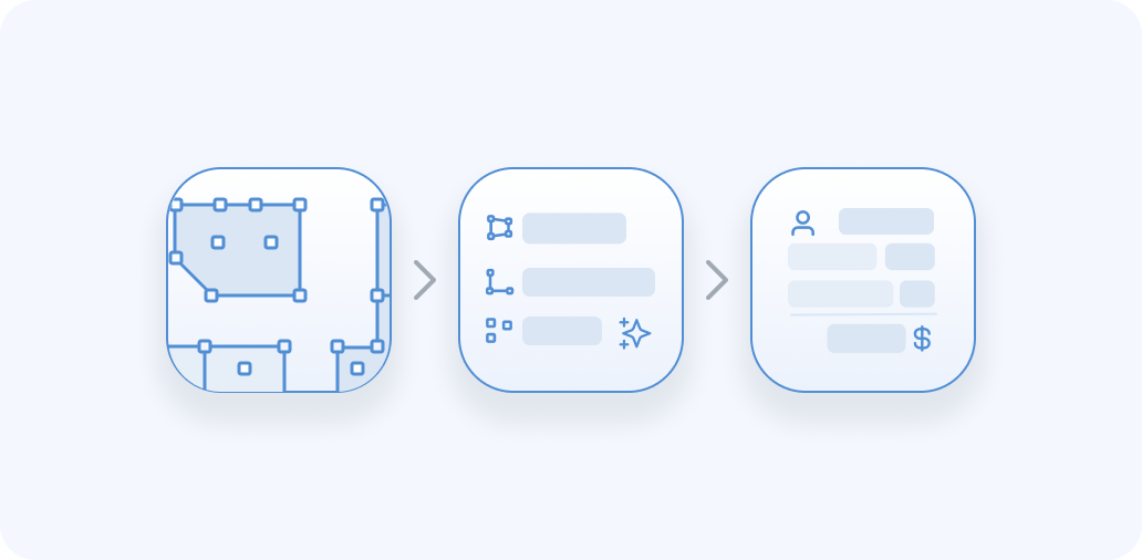 TakeCost workflow for general contractors from construction takeoff to estimate creation
